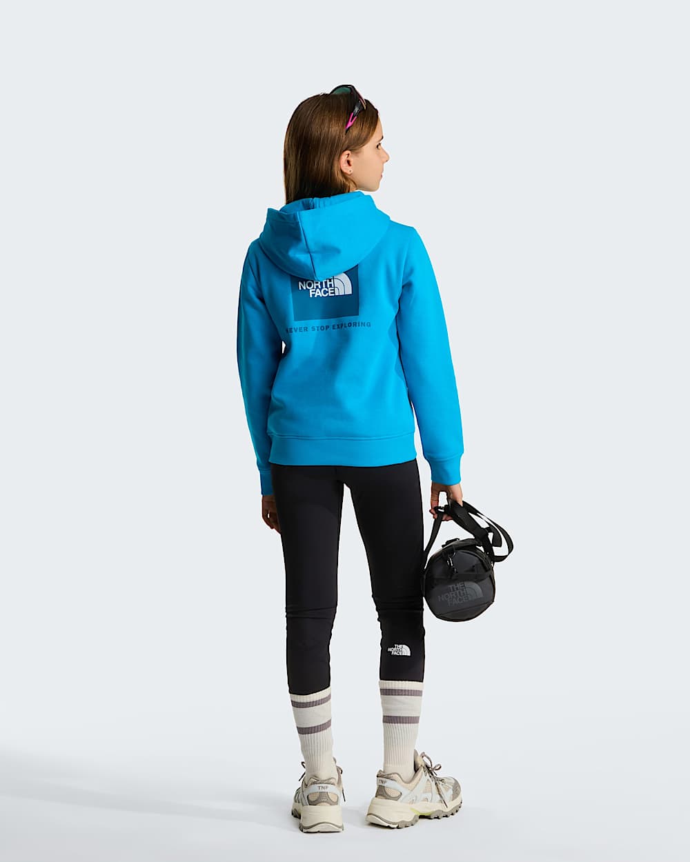 NSE Boxhoodie voor tieners TNF alt14