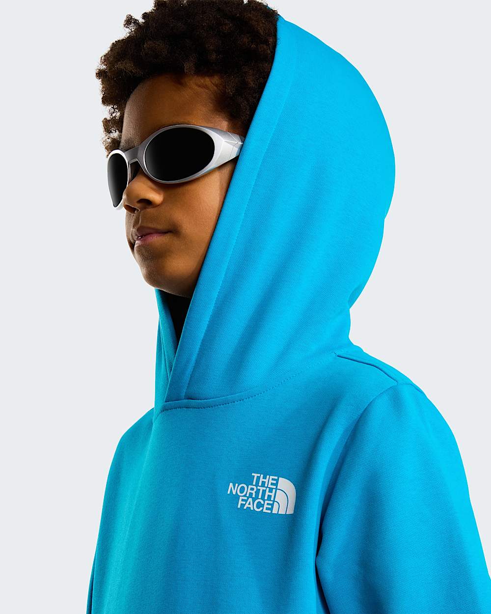 NSE Boxhoodie voor tieners TNF alt8