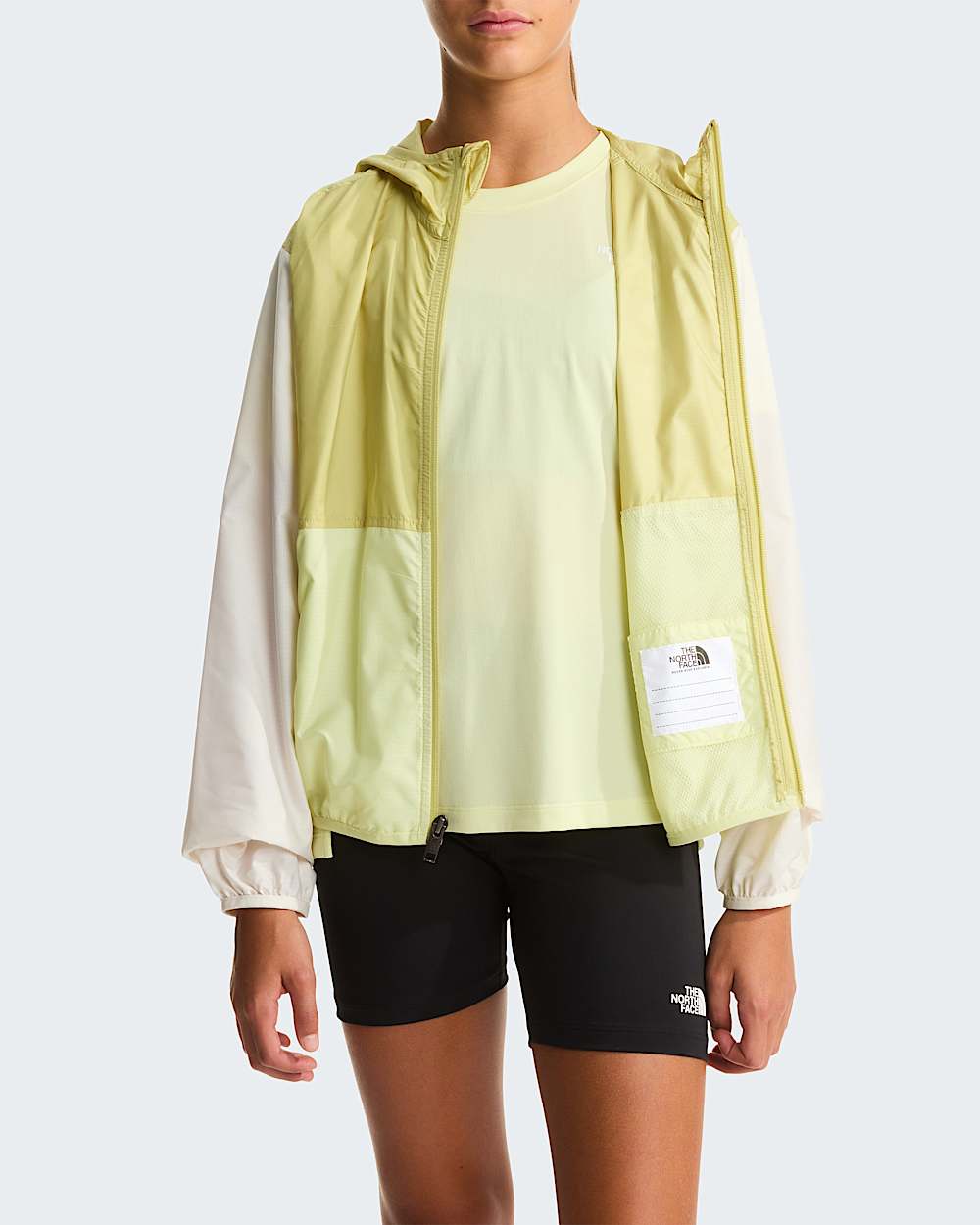 Girls Cyclone Wind Jacket TNF alt11