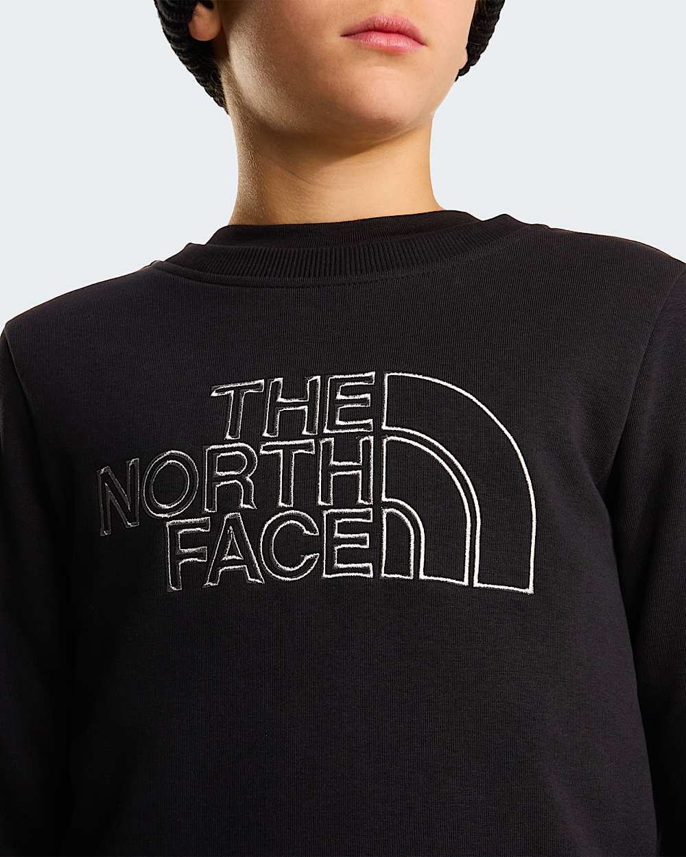 Felpa Drew Peak da ragazzi TNF alt8