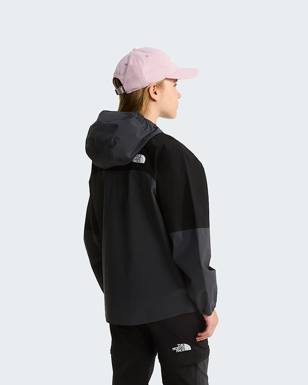 Teens Hike Packable Shell Jacket TNF alt13
