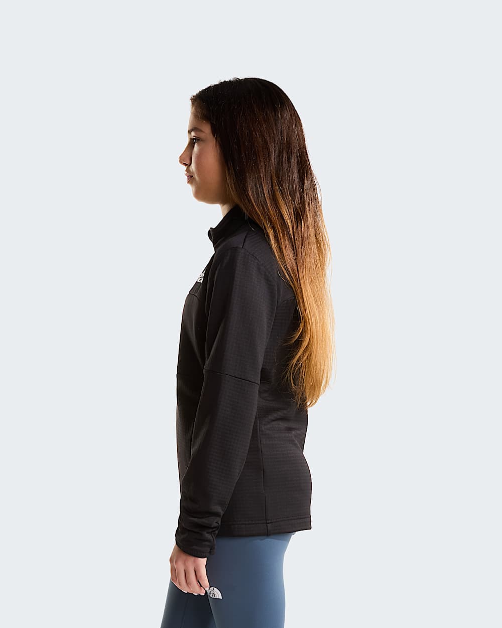 Teens Hike FullZip Midlayer Jacket TNF alt14