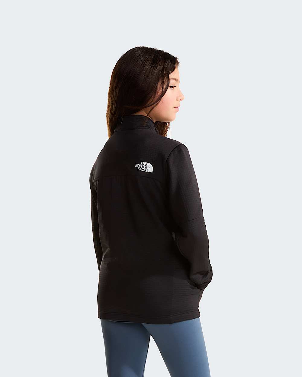 Teens Hike FullZip Midlayer Jacket TNF alt15