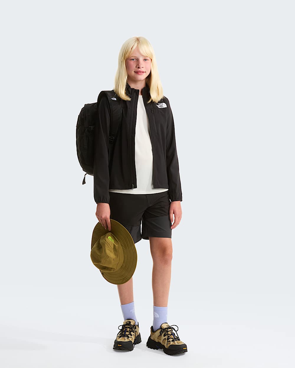 Nimble Jacke fr Jugendliche TNF alt12