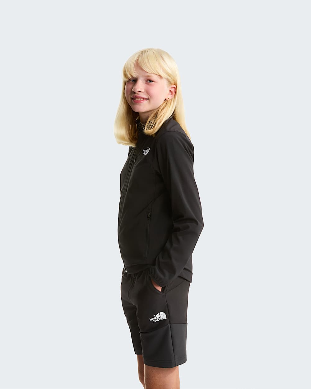 Nimble Jacke fr Jugendliche TNF alt13