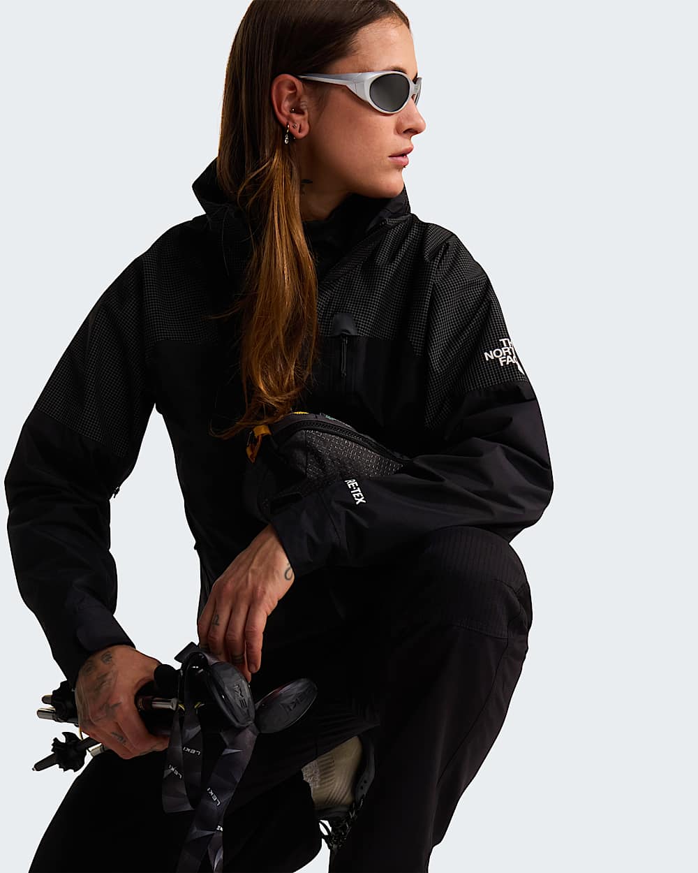 Pantaln Basin Pro para mujer TNF alt12
