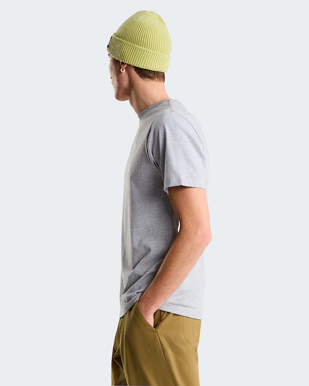 Tshirt standard Half Dome Evolution pour homme TNF alt6