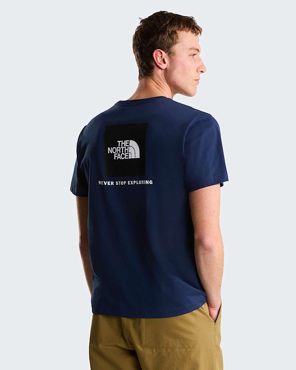 Tshirt standard NSE Box Evolution pour homme TNF alt4
