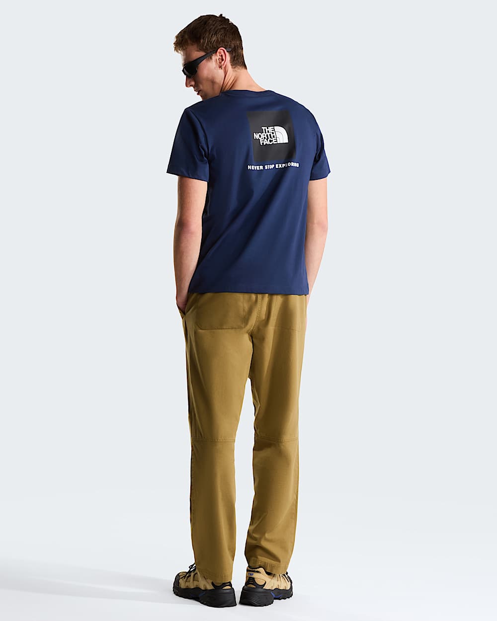 Tshirt standard NSE Box Evolution pour homme TNF alt6