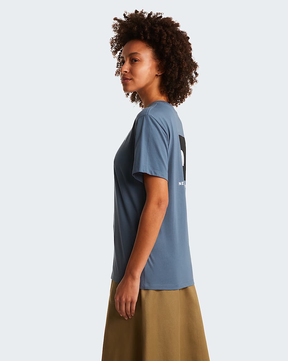 Womens Evolution NSE Box Relaxed TShirt TNF alt7