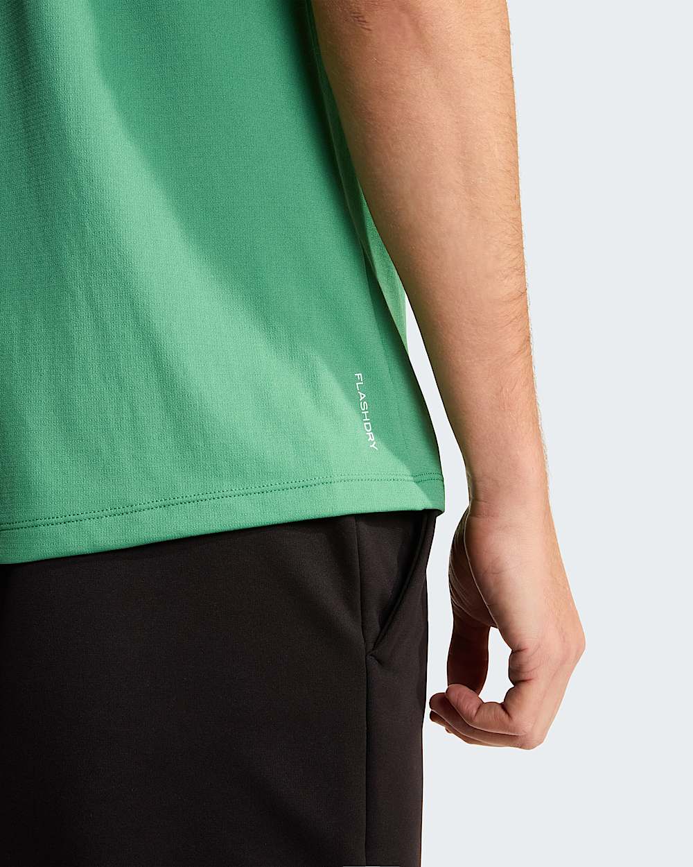 Mens 247 Logo Graphic TShirt TNF alt9