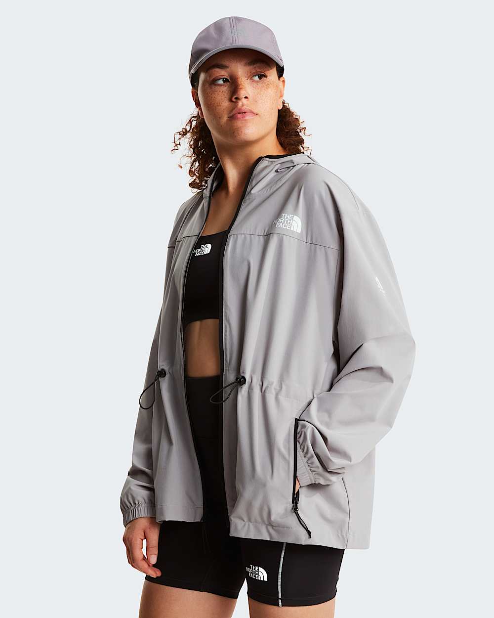 Veste  capuche coupevent Mountain Athletics pour femme TNF alt8