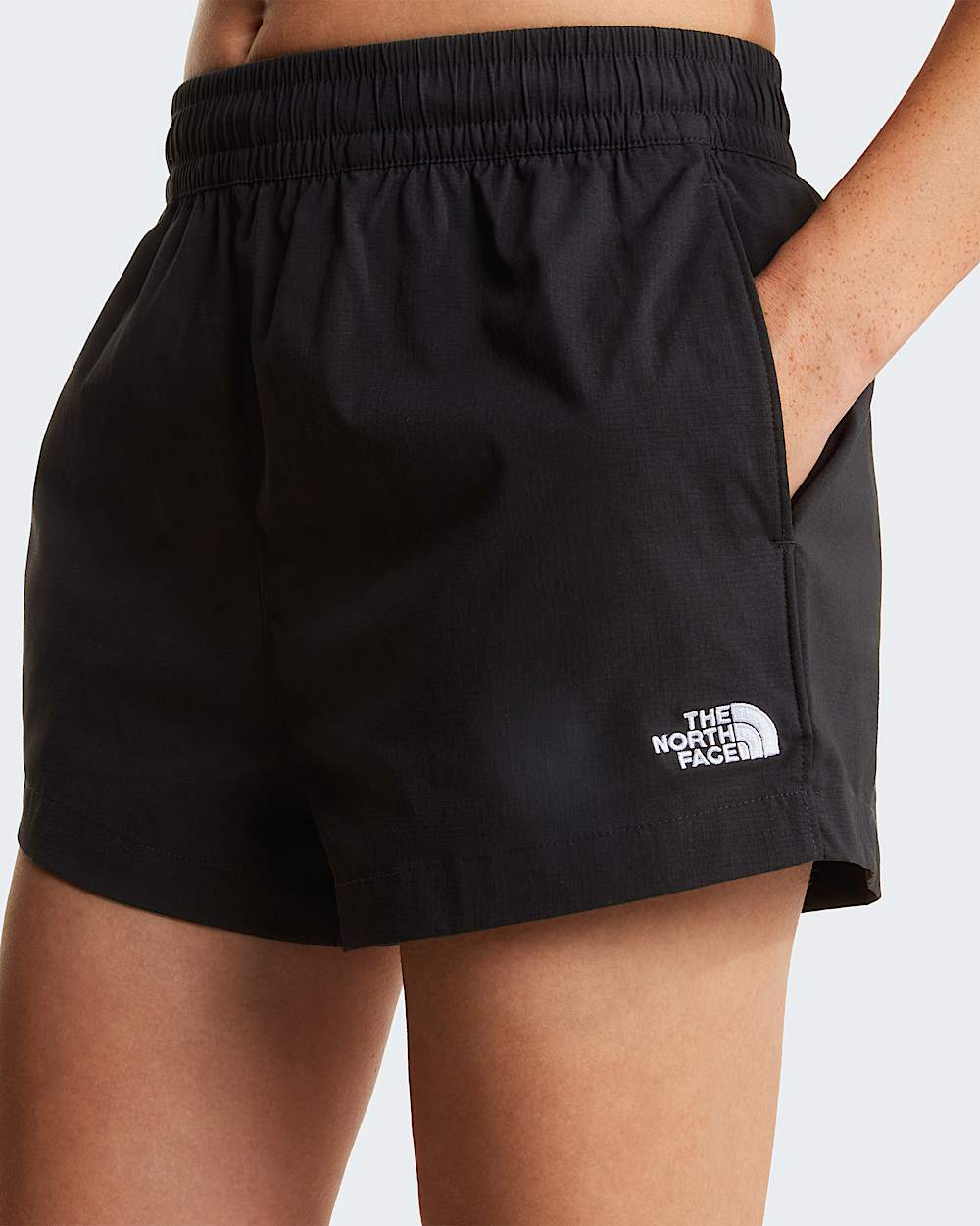 Pantaln corto Class V Pathfinder PullOn para mujer  3 TNF alt8