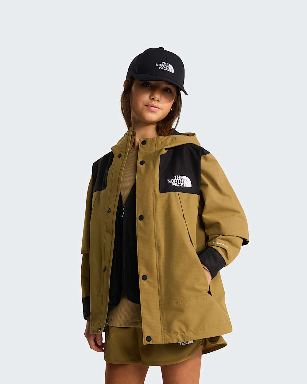 Chaqueta Mountain DryVent Mono para jvenes TNF alt17