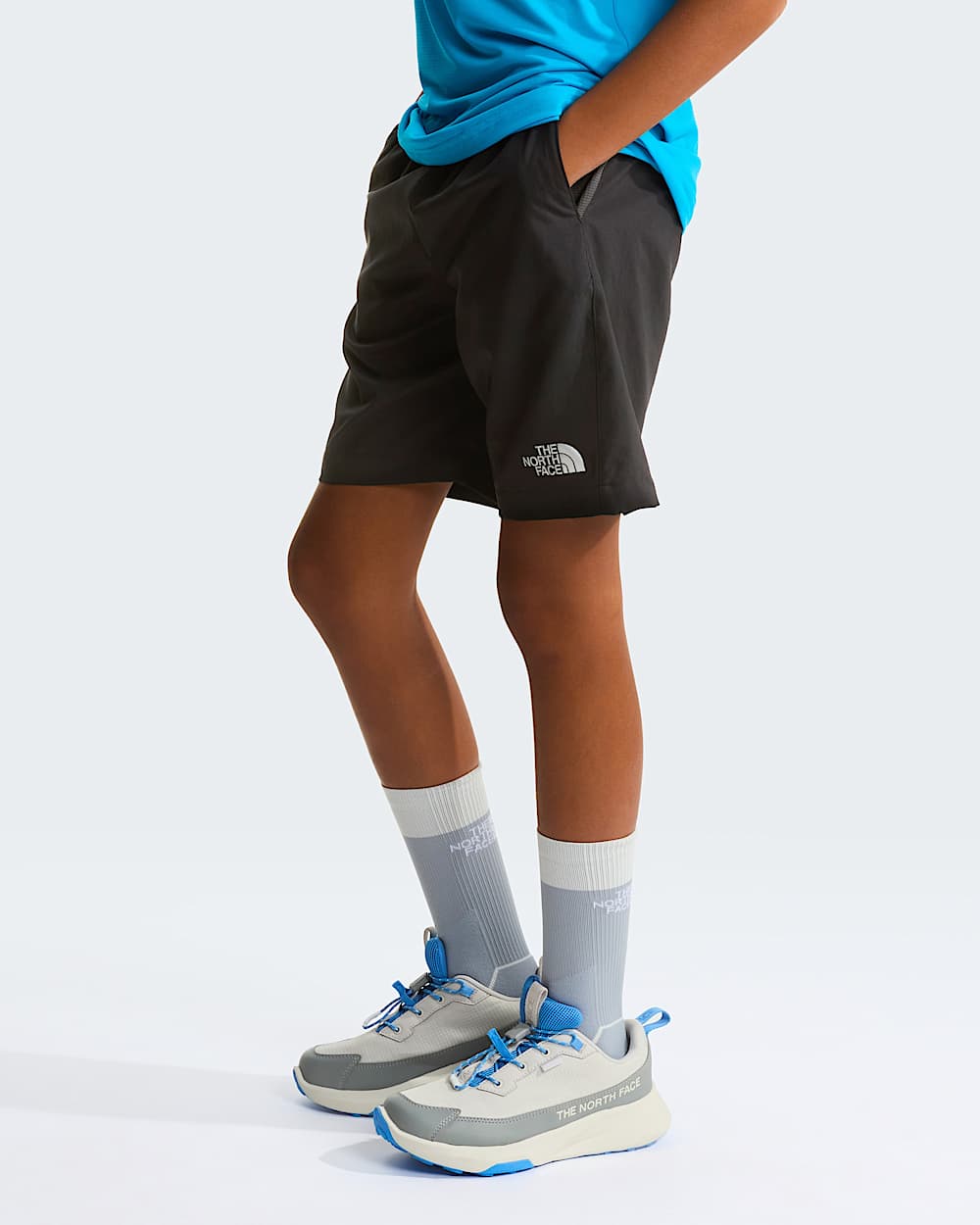 247 Shorts fr Jugendliche TNF alt6