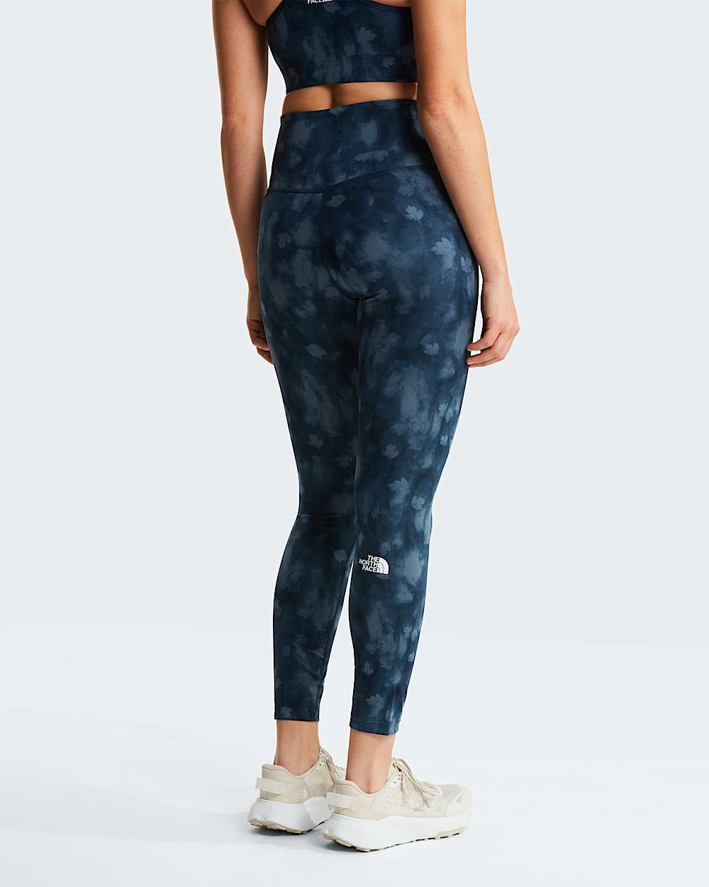 Womens Flex Graphic Leggings TNF alt7