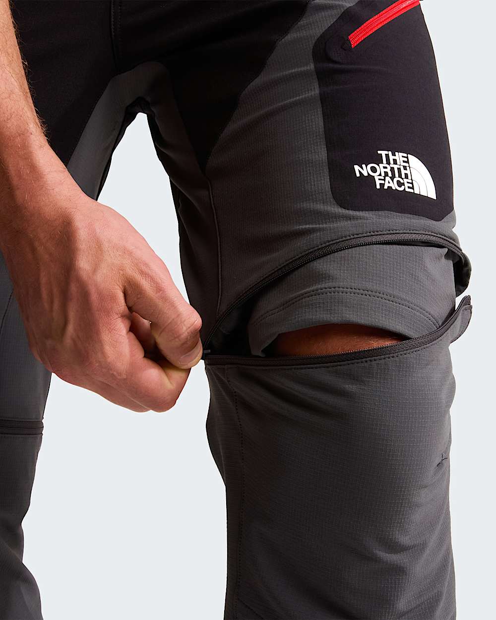 Pantaloni convertibili Stolemberg Slim da uomo TNF alt12