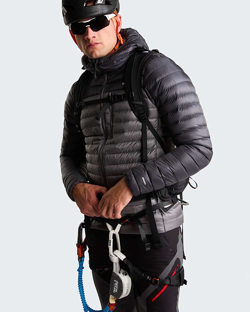 Pantaloni convertibili Stolemberg Slim da uomo TNF alt14