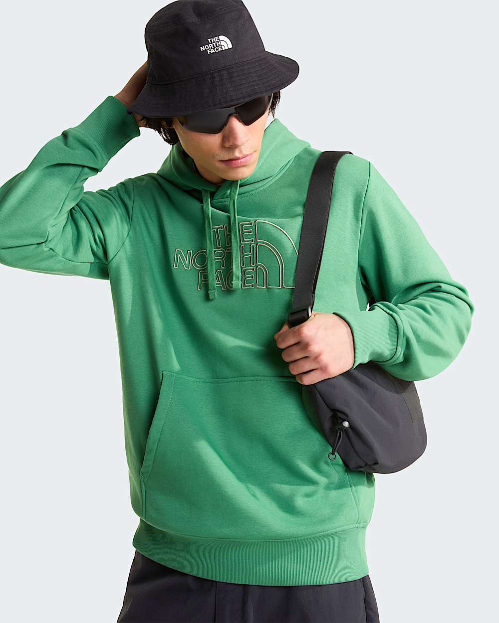 Sudadera con capucha ligera Drew Peak para hombre TNF alt10