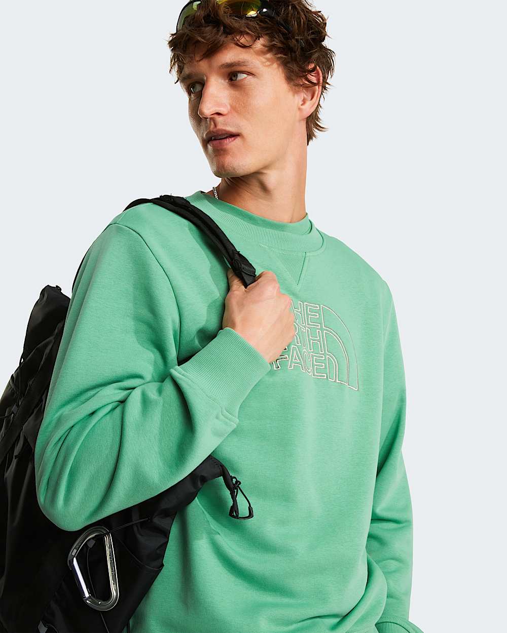 Drew Peak Lightsweatshirt voor heren TNF alt9