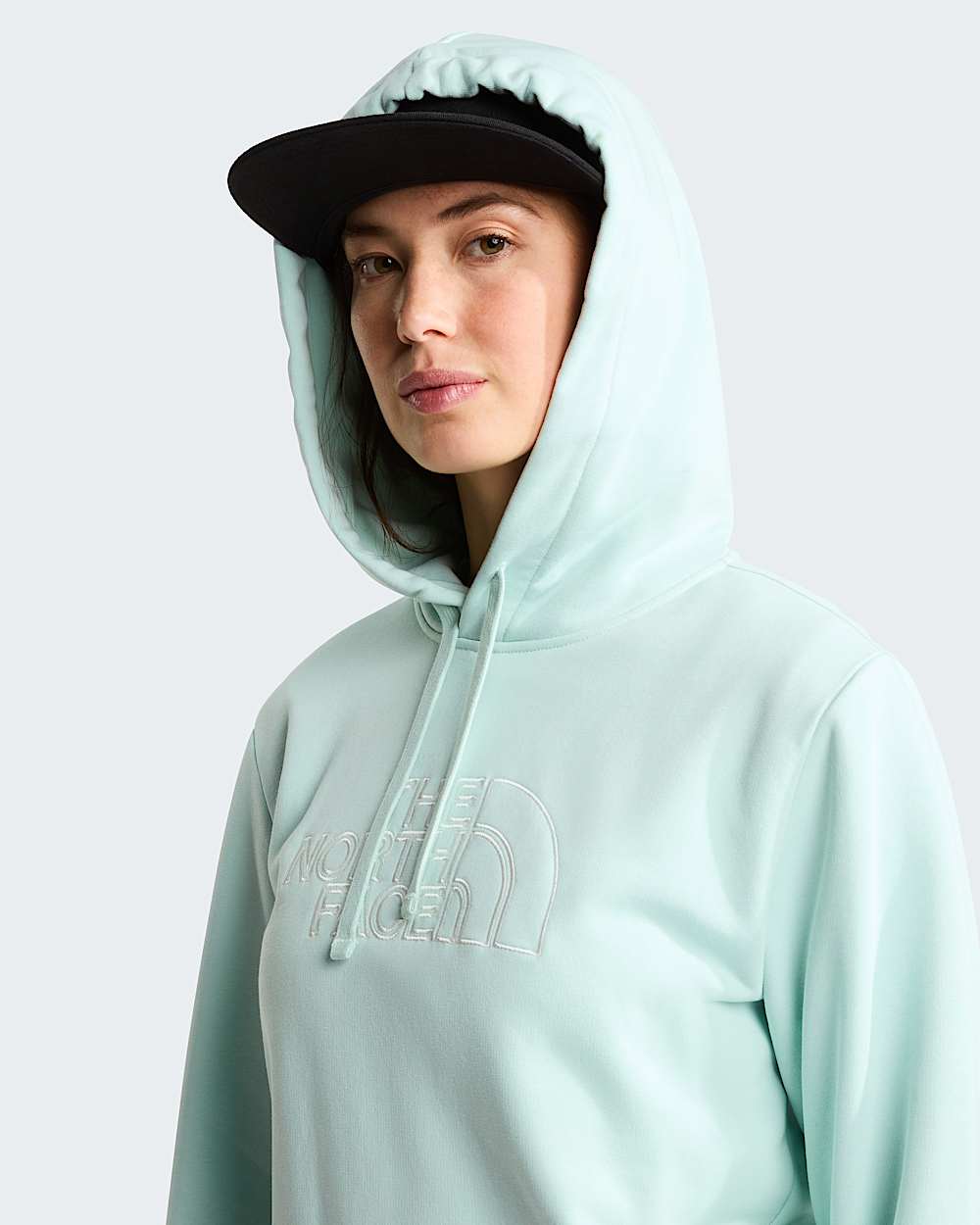 Sudadera con capucha ligera Drew Peak para mujer TNF alt8