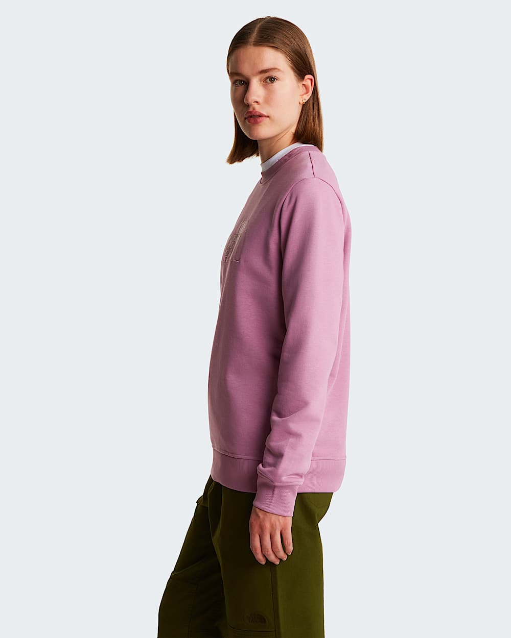 Drew Peak Lightsweatshirt voor dames TNF alt6