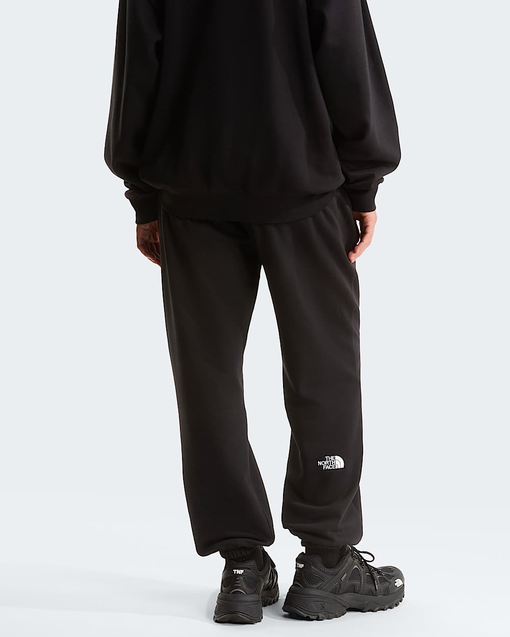 Womens Essential Relaxed Straight Joggers TNF alt7