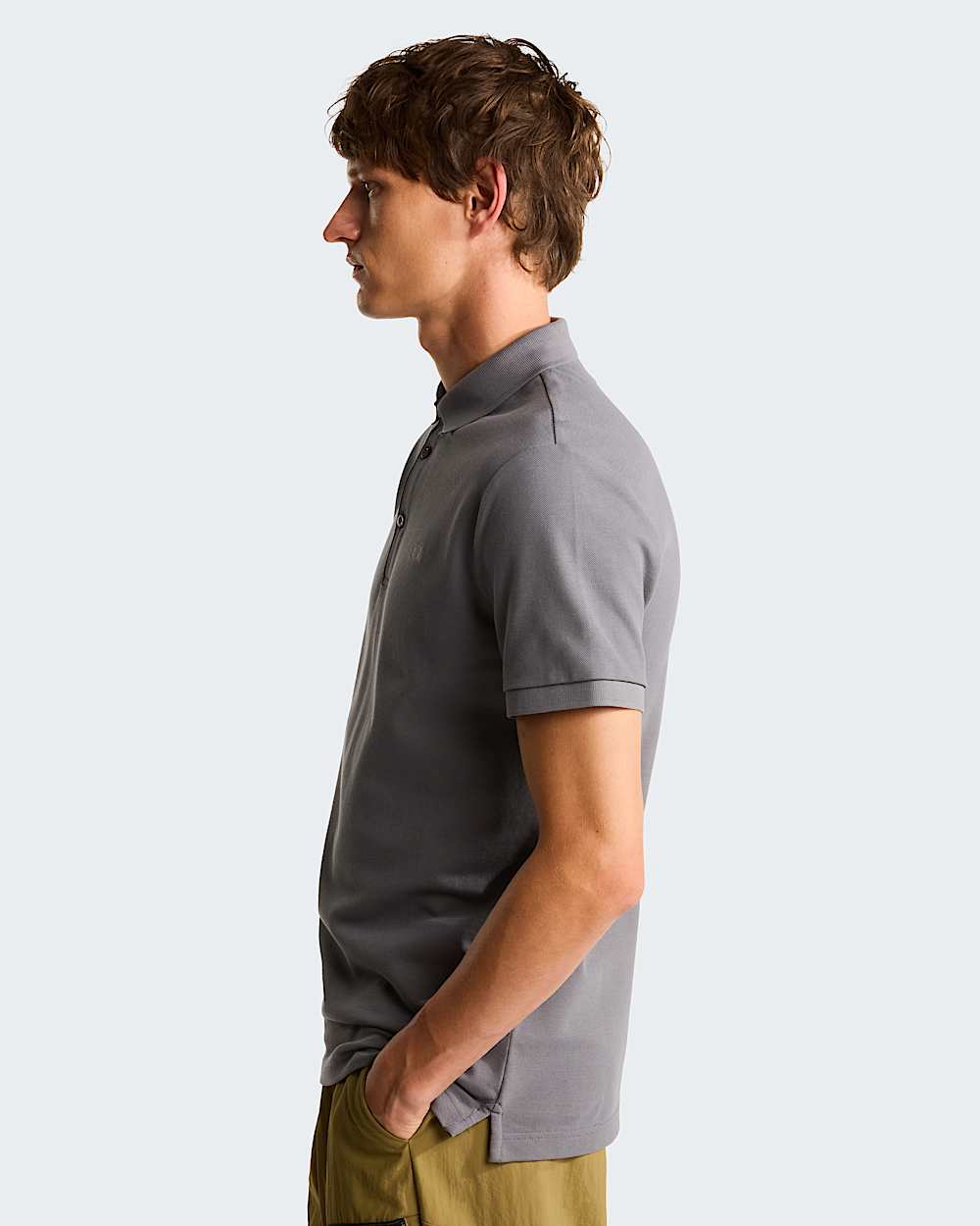 Premium Slimpoloshirt voor heren TNF alt6