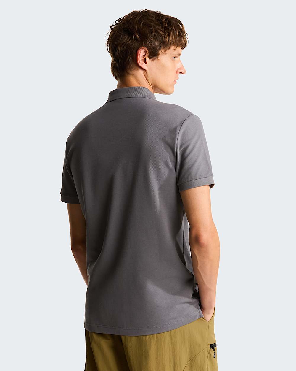 Premium Slimpoloshirt voor heren TNF alt7