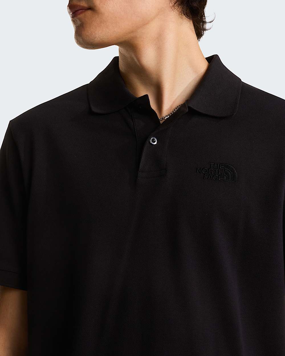 Mens Essential Regular Polo TNF alt8