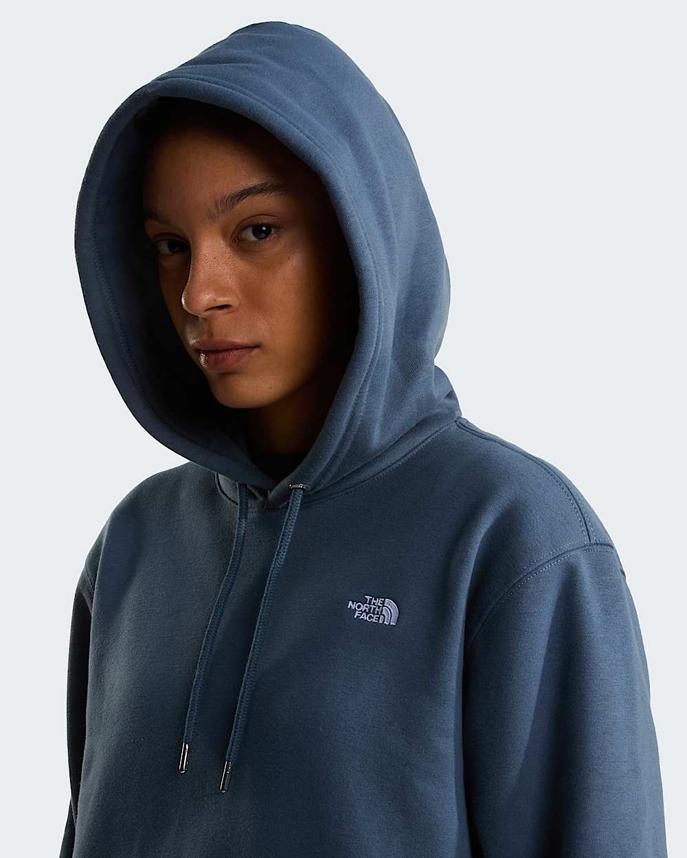 Sudadera holgada con capucha Simple Dome TNF Essential para mujer TNF alt8