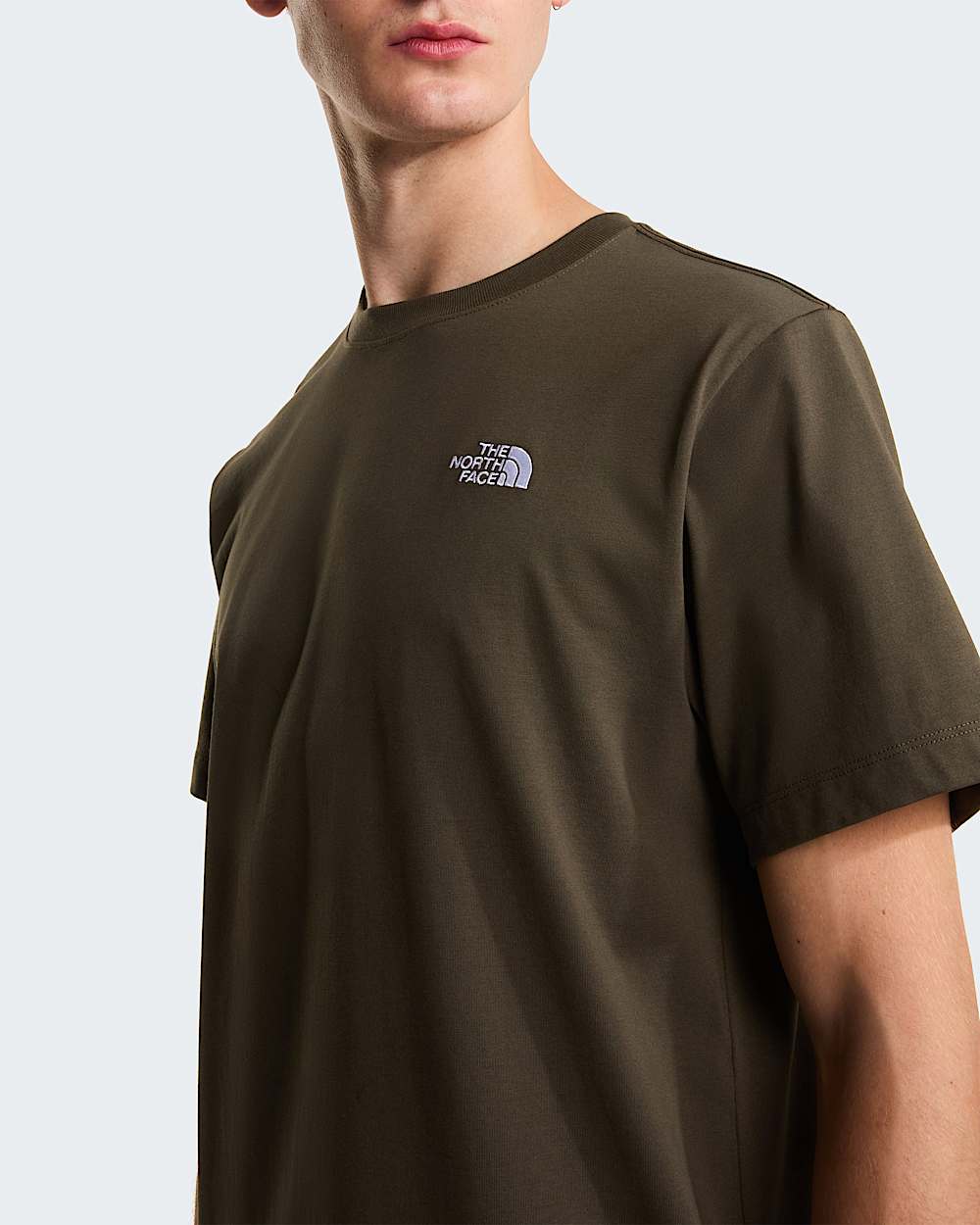 Camiseta recta Simple Dome Evolution para hombre TNF alt8