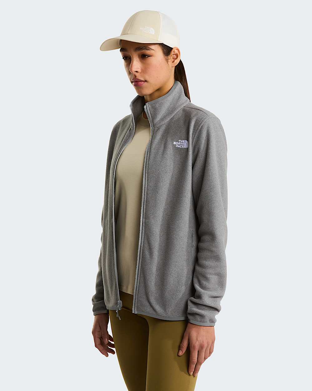 Womens Glacier Fleece TNF alt8