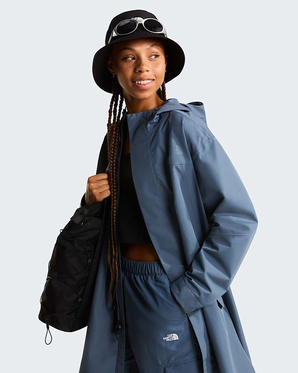 Guscio parka Nukabira Rain da donna TNF alt15