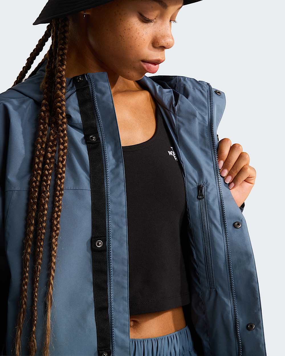 Guscio parka Nukabira Rain da donna TNF alt14