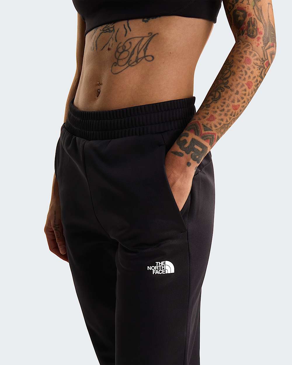 Pantaln de chndal Reaxion 20 para mujer TNF alt9