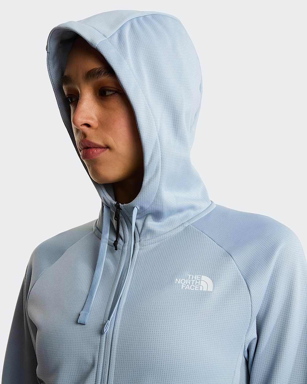 Womens Reaxion 20 FullZip Hoodie TNF alt9