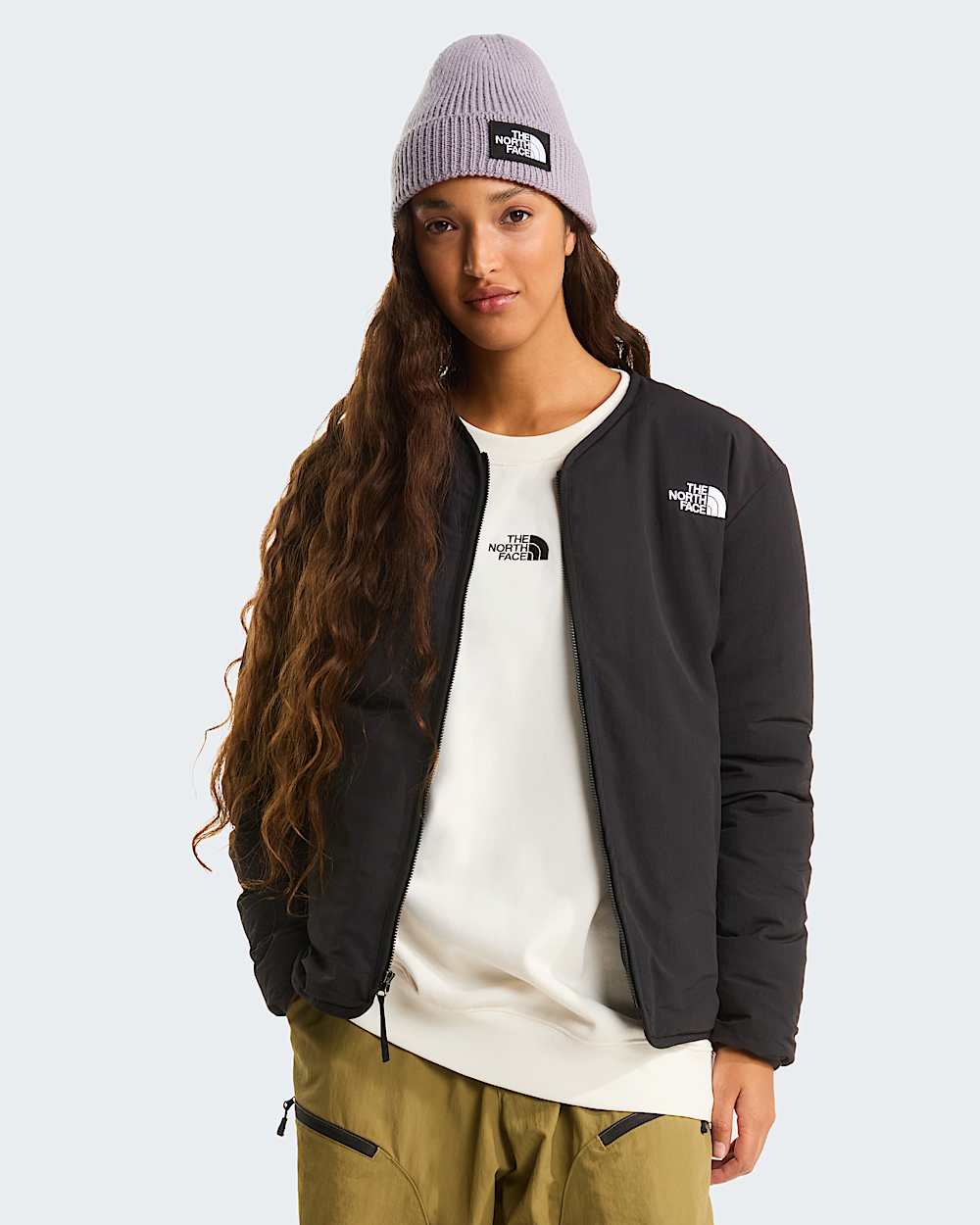 Chaqueta trmica Ilit para mujer TNF alt8