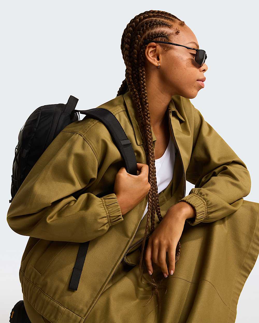 Falda de lona M66 para mujer TNF alt11