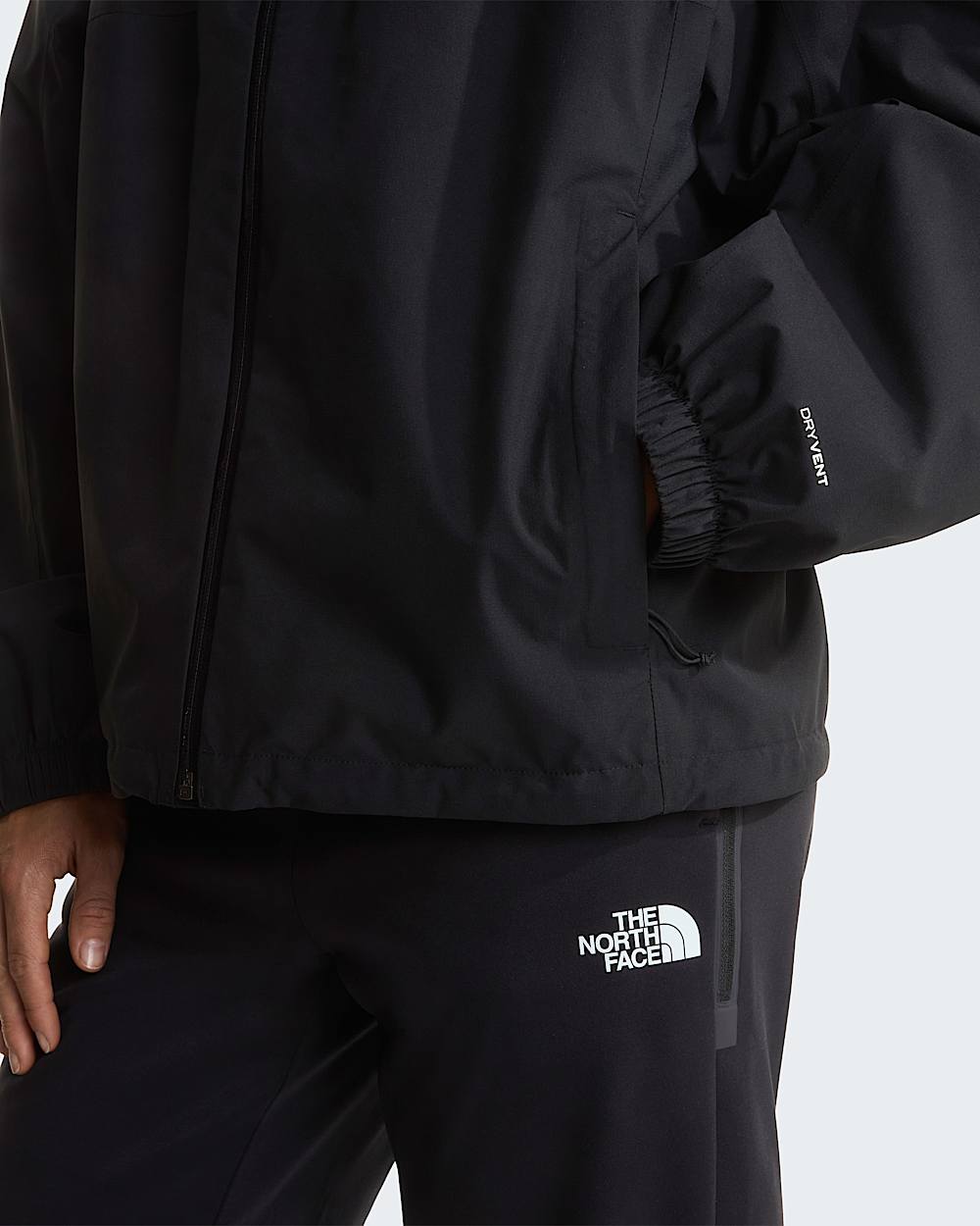 Mountain Athletics Rainlit Kapuzenjacke fr Damen TNF alt10