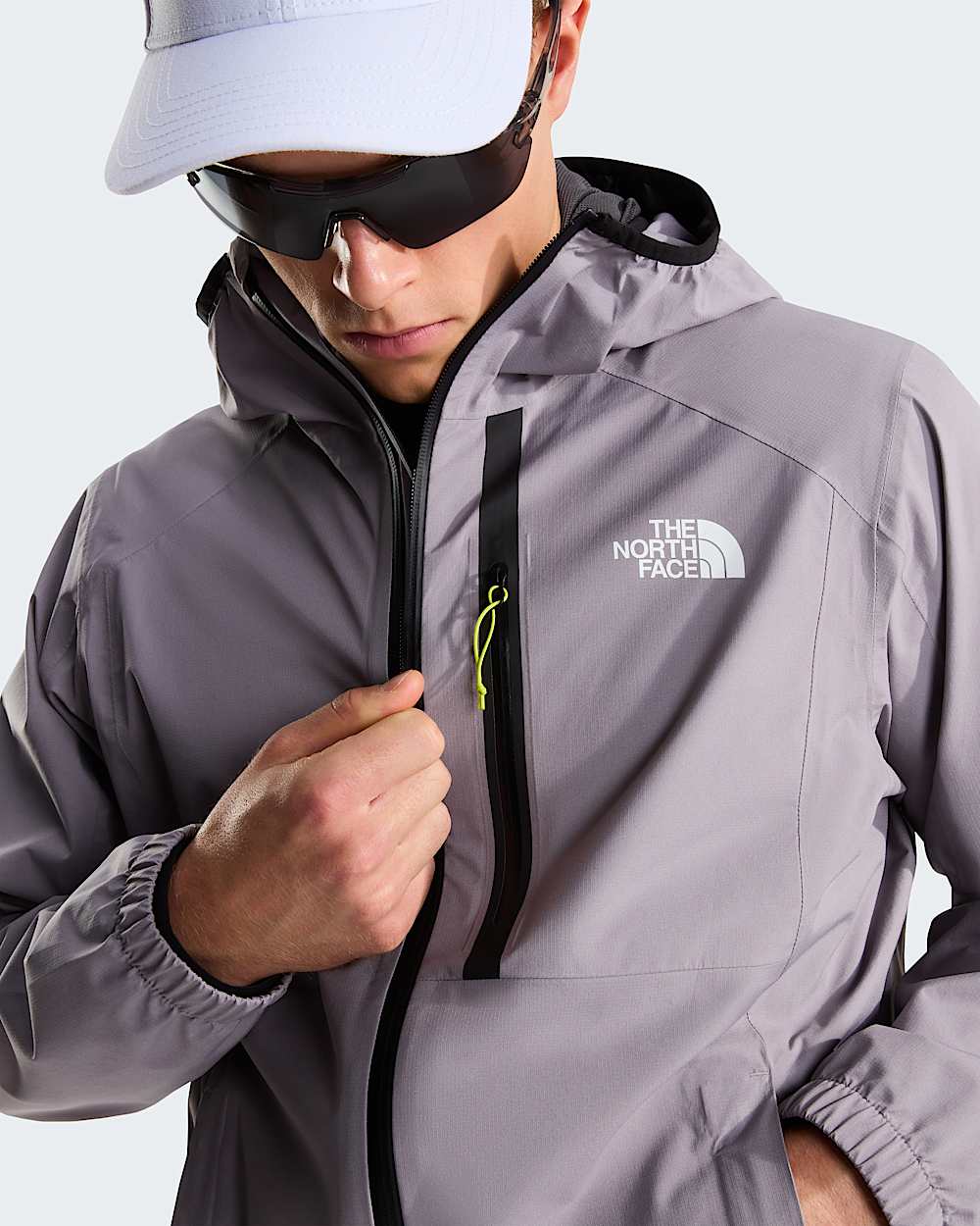 Men's Mountain Athletics Rainlit Hooded Jacket | The North Face FI