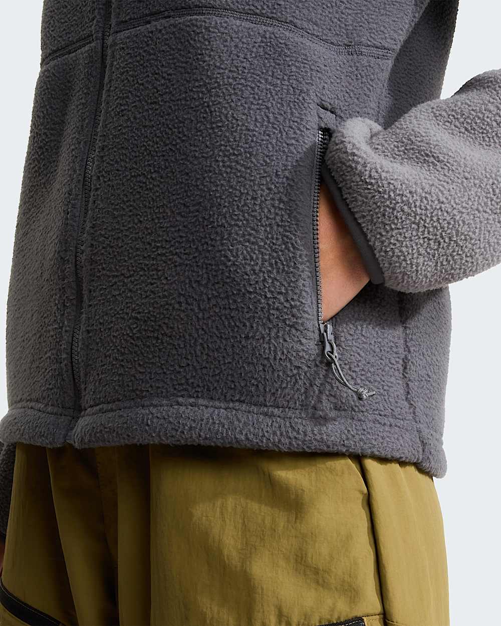 Womens Yumiori FullZip Fleece Jacket TNF alt10