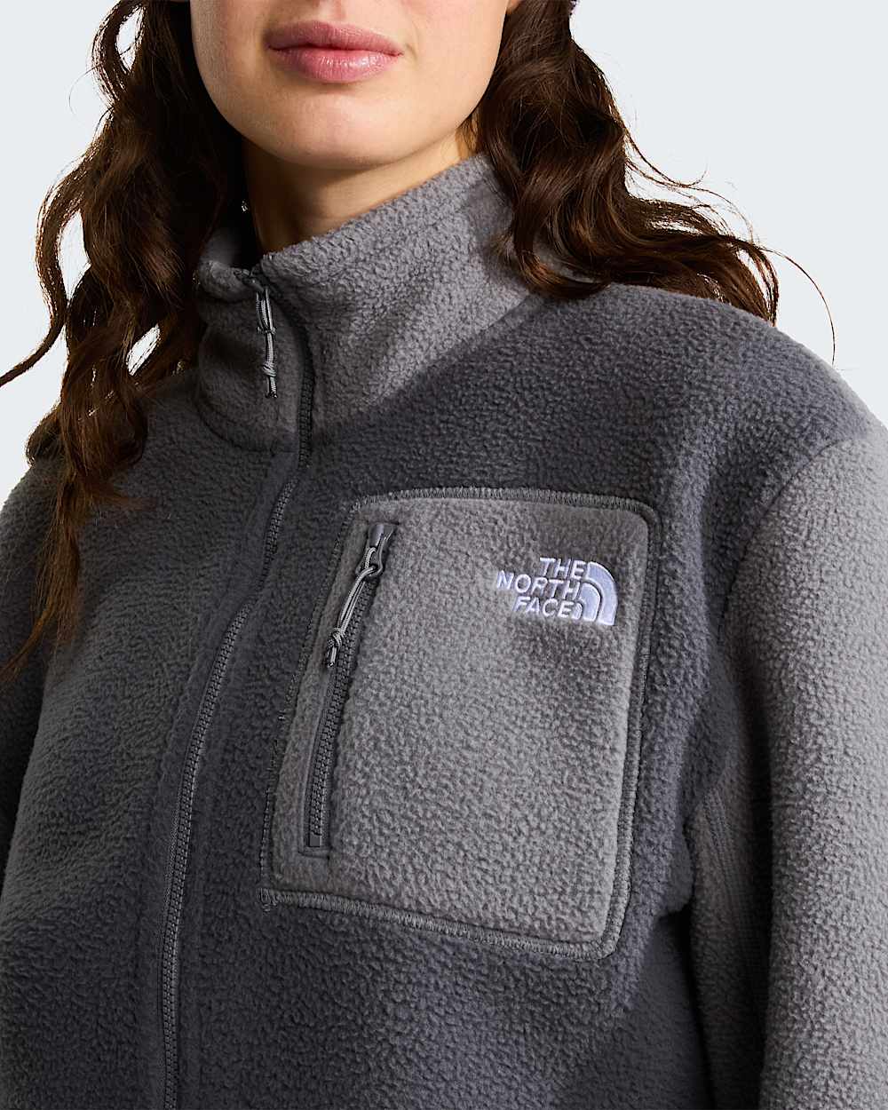 Womens Yumiori FullZip Fleece Jacket TNF alt9