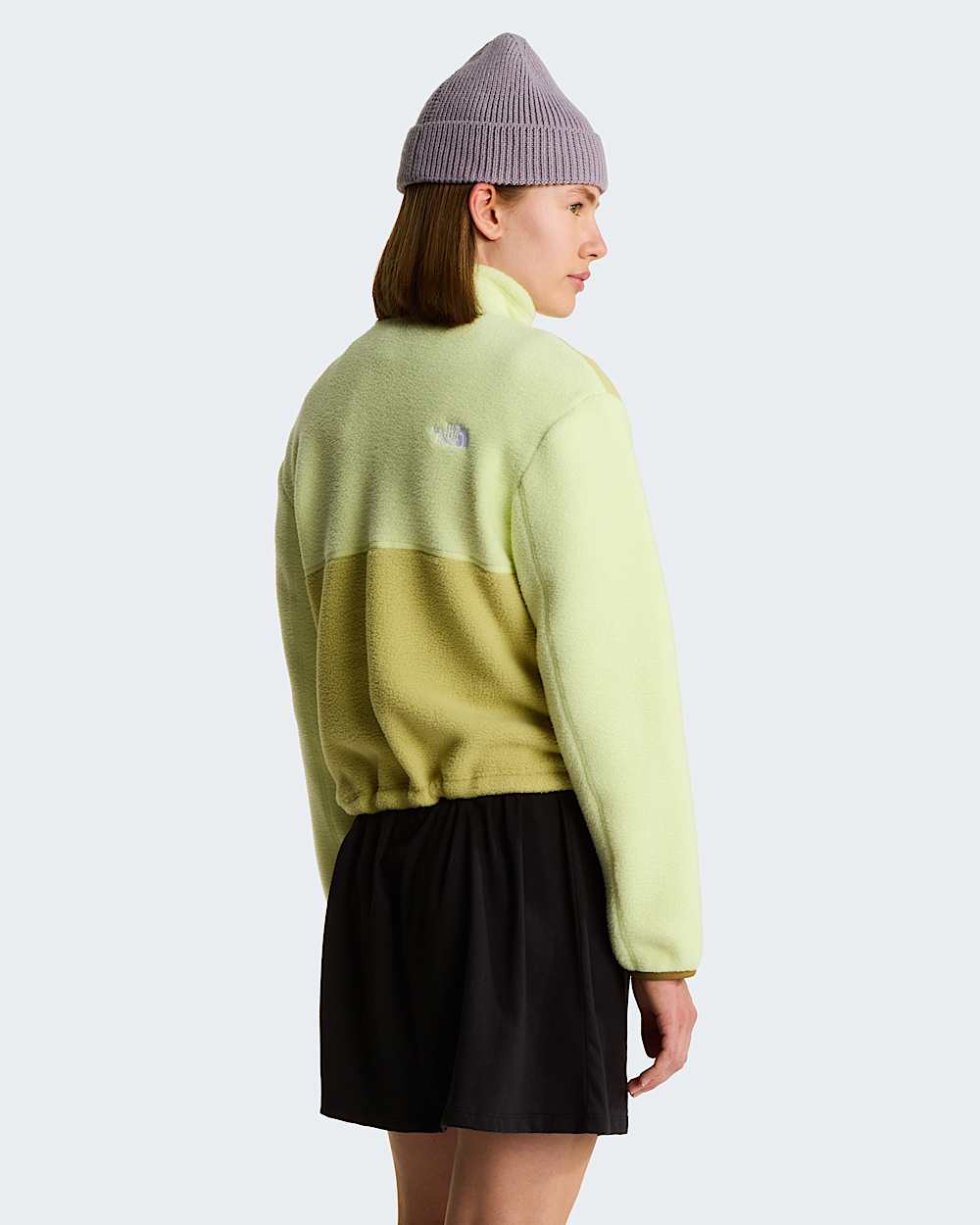 Veste en polaire  col zipp Yumiori pour femme TNF alt7