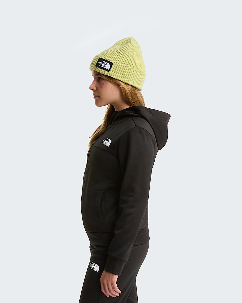 Teens Reaxion FullZip Hoodie TNF alt13