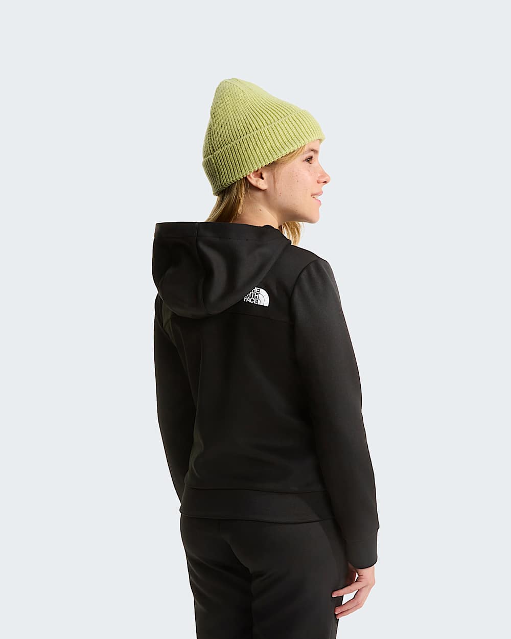 Teens Reaxion FullZip Hoodie TNF alt14