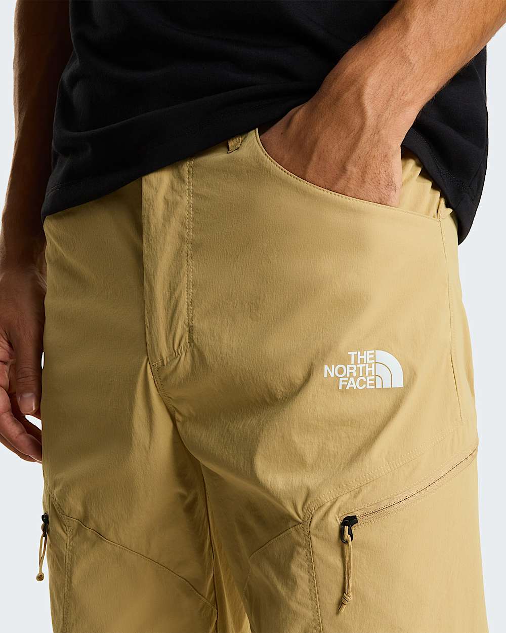Explorationafritsbare broek voor heren TNF alt9