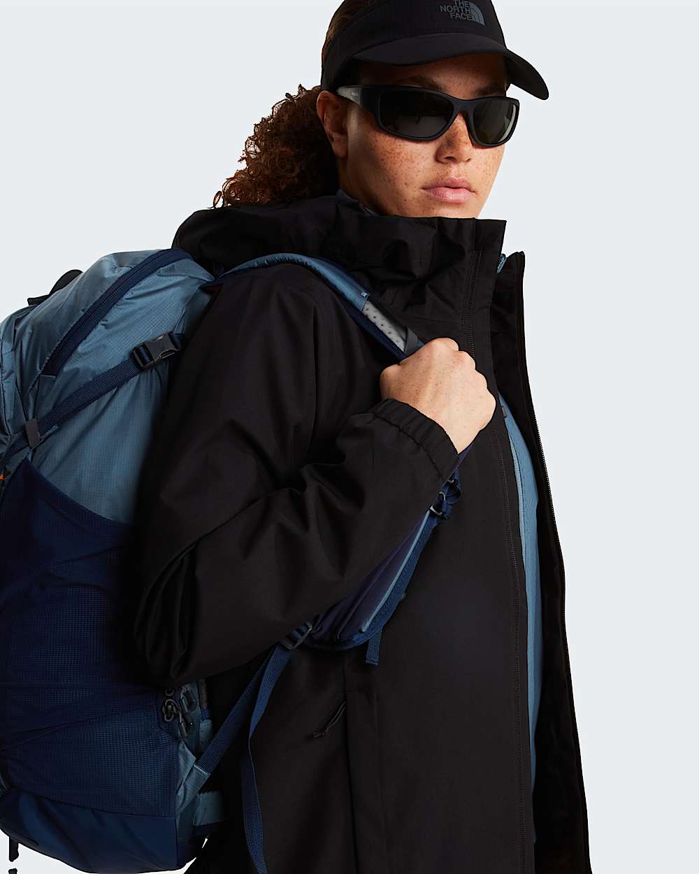 Pantaln corto tipo cargo Exploration para mujer TNF alt11