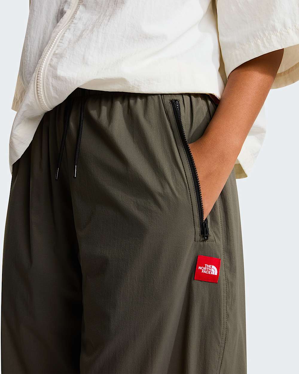 Unisex inpakbare Red Boxwindbroek TNF alt18