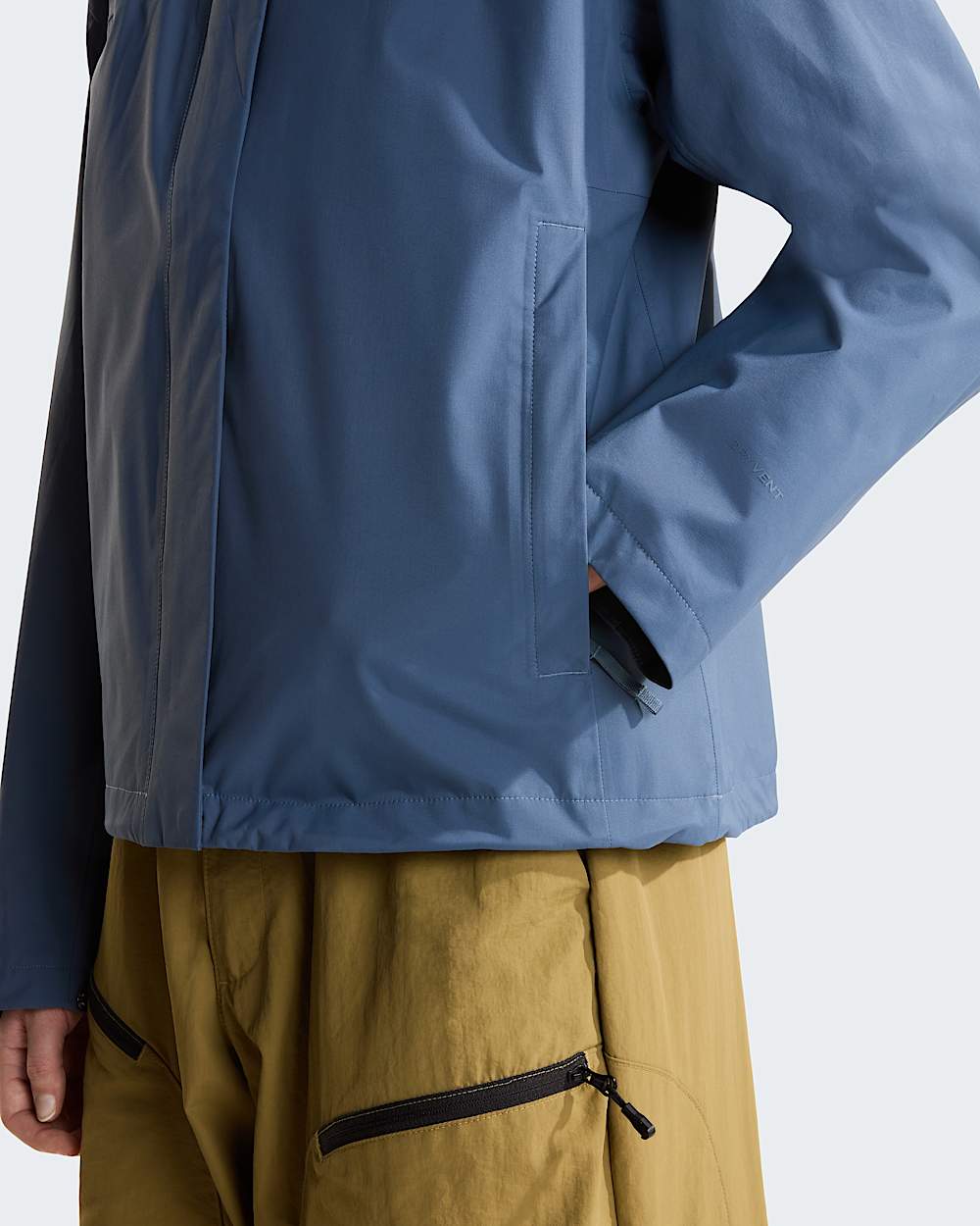 Giacca Voyage Rain 3L con cappuccio da donna TNF alt11